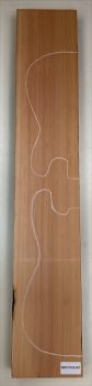 Body Western Red Cedar, 2-pcs grainmatched,  Unique Piece #051